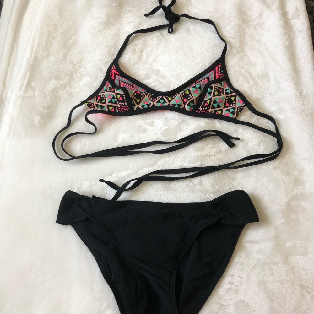 S Bikini Xhilaration & Hula Honey